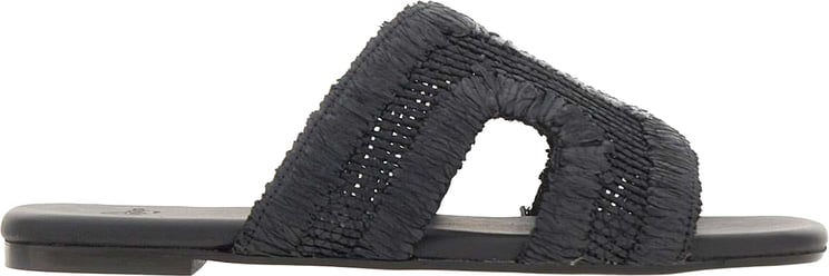 Castaner Sandals Black
