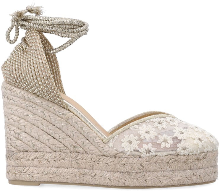 Castaner Clair 8Ed Lace Bianco Oro