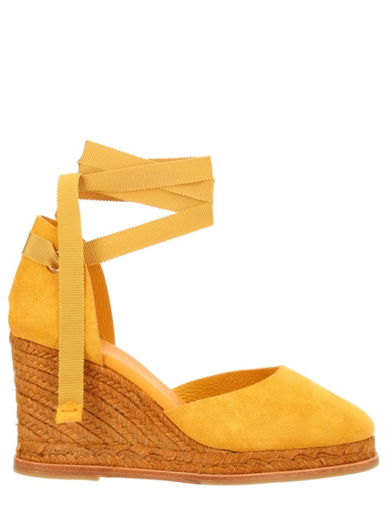 Castaner Camila Bovine Leather Wedge Sandals