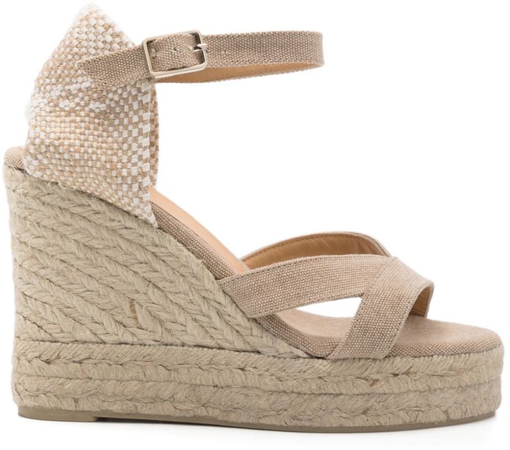 Castaner Flat Shoes Beige