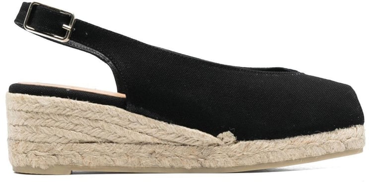 Castaner Flat Shoes Black