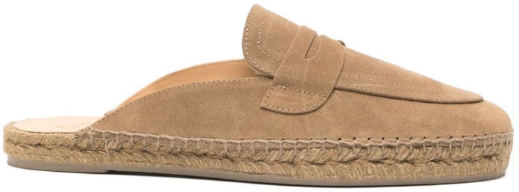 Castaner Flat Shoes Blue