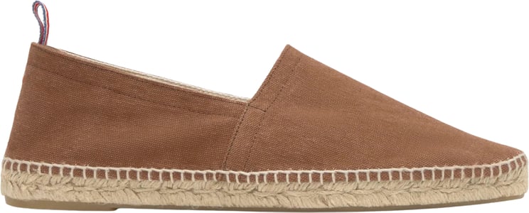 Castaner Flat Shoes Pecan