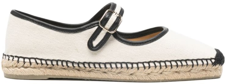 Castaner Flat Shoes Beige