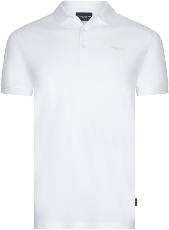 Cavallaro Cavallaro Bavegio Polo Polos Wit 116261003