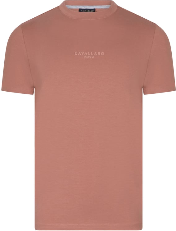 Cavallaro Cavallaro Bari Tee T-shirts Oud Rose 117261010
