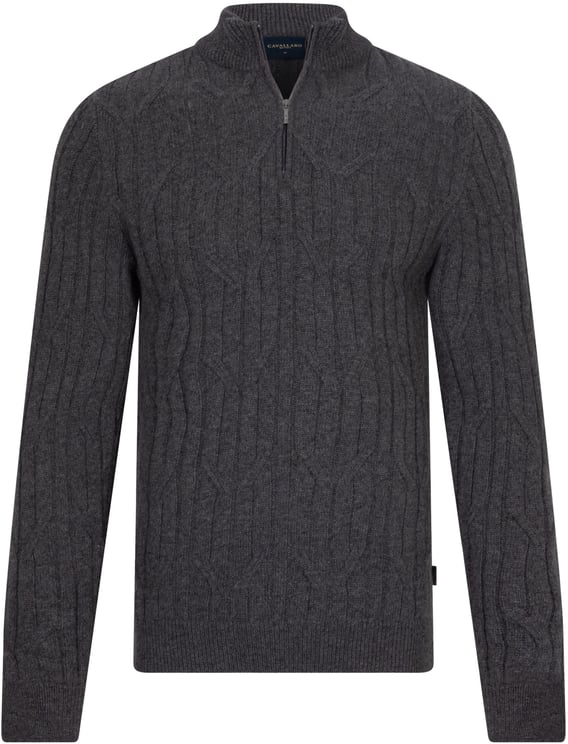 Cavallaro Cavallaro Organto Pullovers Grijs 118255011