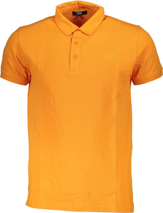 Cavalli Class Cavalli Class Arancione Cotton Men Polo