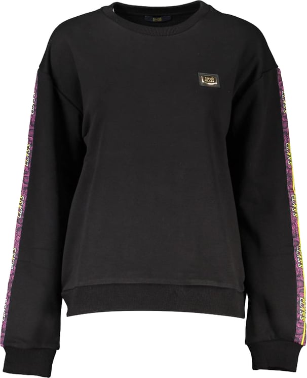Cavalli Class Cavalli Class Black Cotton Women Sweatshirt