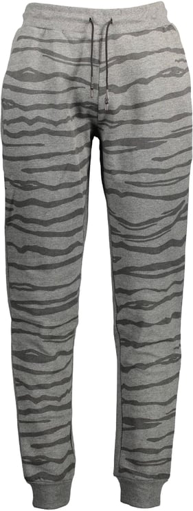Cavalli Class Cavalli Class Grigio Cotton Men's Sports Trouser