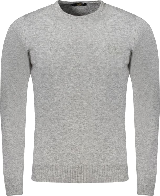 Cavalli Class Cavalli Class Grigio Viscosa Men's Sweater