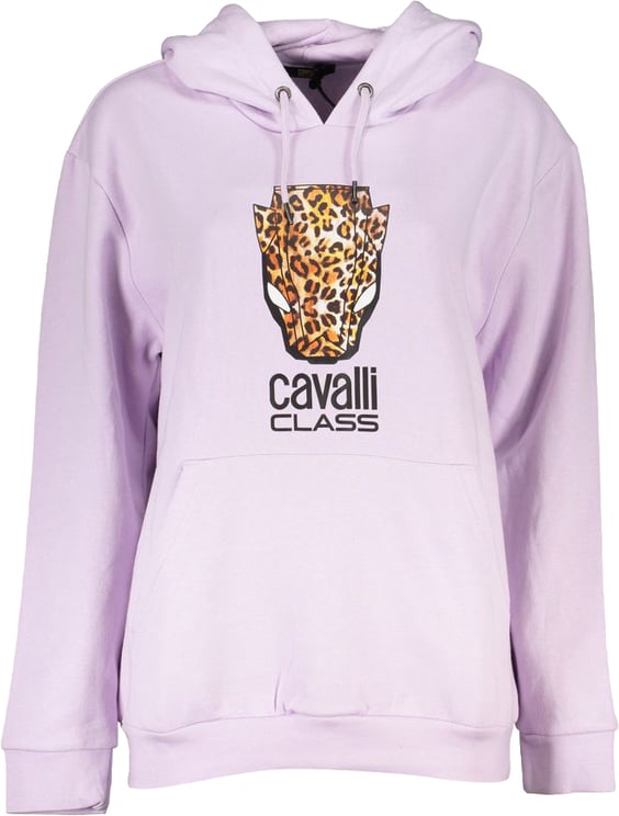 Cavalli Class Cavalli Class Viola Polyester Women Sweatshirt