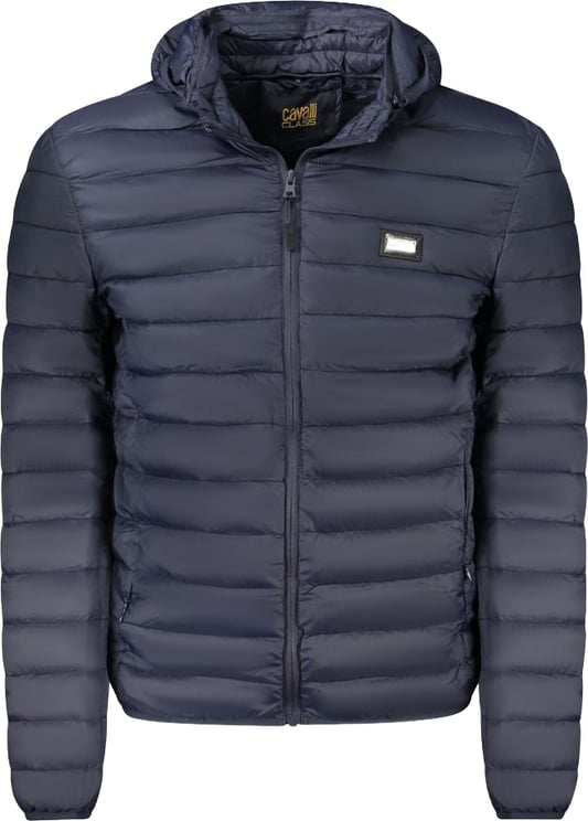 Cavalli Class Cavalli Class Blu Polyester Men Light Jacket