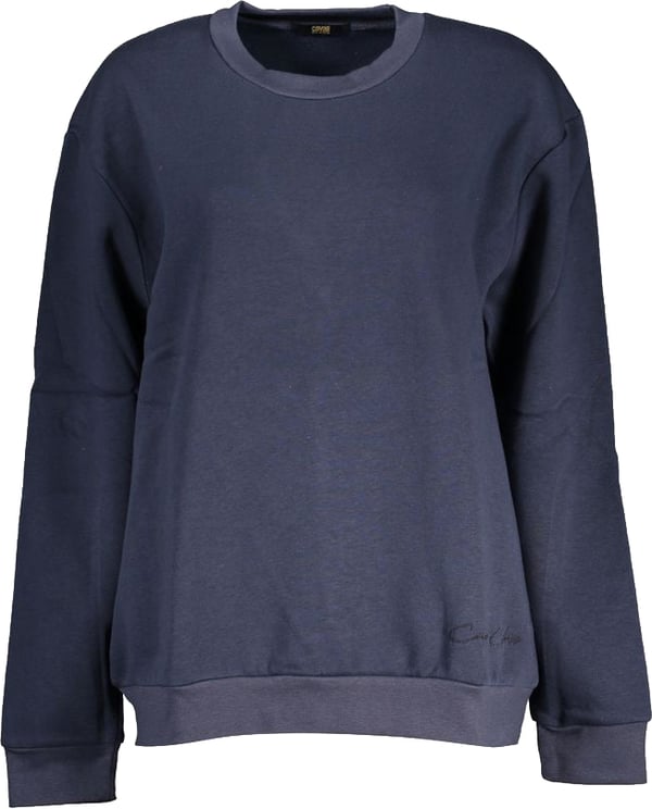 Cavalli Class Cavalli Class Blu Polyester Woman Sweatshirt