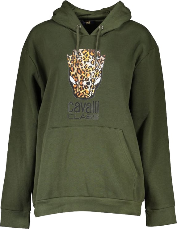 Cavalli Class Cavalli Class Verde Polyester Women Sweatshirt