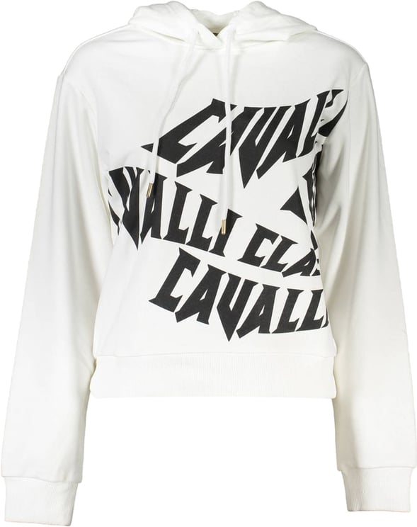 Cavalli Class Cavalli Class White Cotton Women Sweater