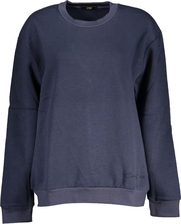 Cavalli Class Cavalli Class Blu Polyester Woman Sweatshirt