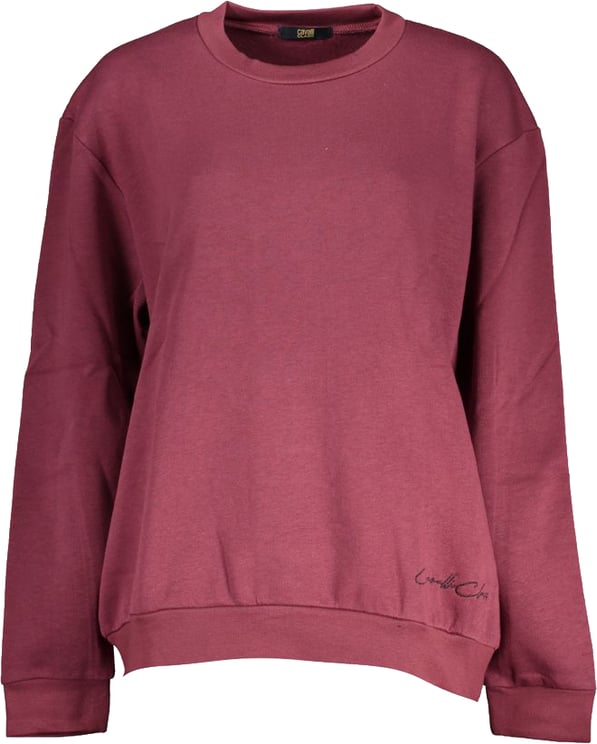 Cavalli Class Cavalli Class Viola Polyester Women Sweatshirt