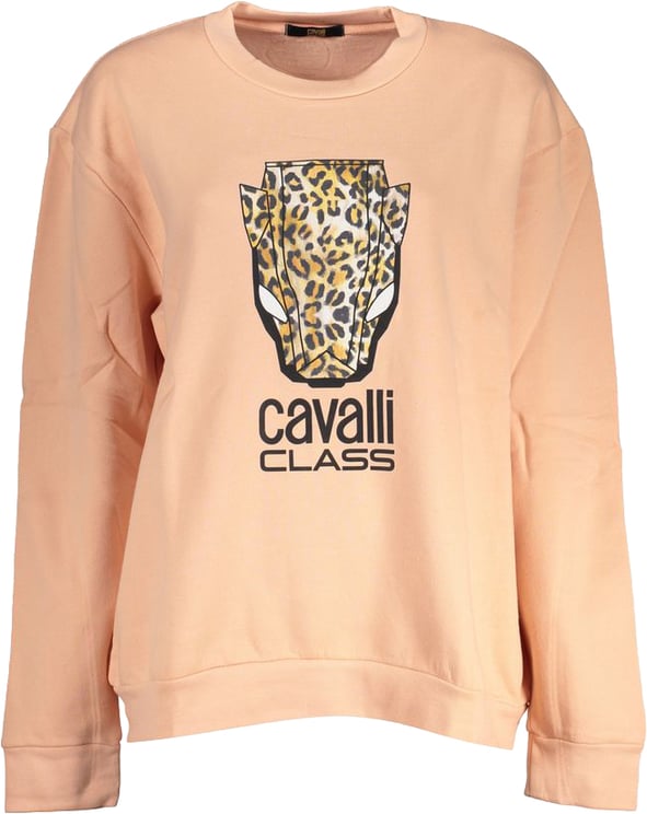 Cavalli Class Cavalli Class Rosa Polyester Women Sweatshirt