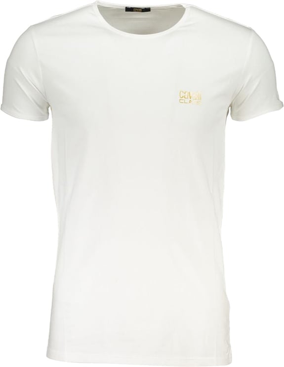 Cavalli Class Cavalli Class White Cotton Men's T-Shirt