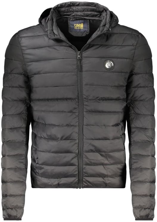 Cavalli Class Cavalli Class Black Polyester Men's Jacket