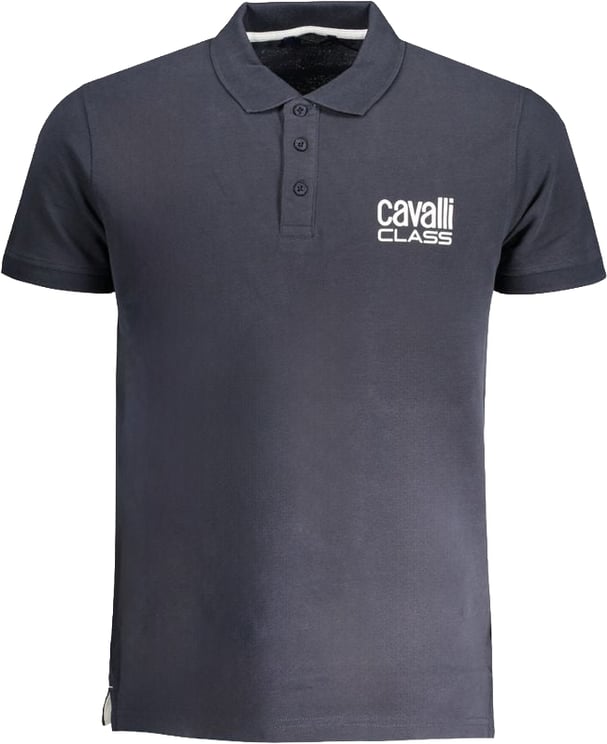 Cavalli Class Cavalli Class Blu Cotton Men Polo