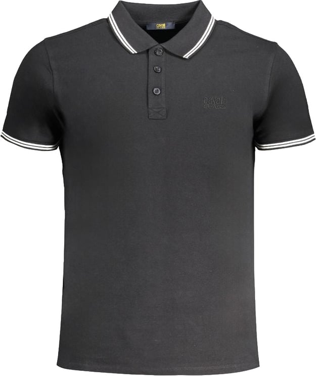 Cavalli Class Cavalli Class Nero Cotton Men Polo