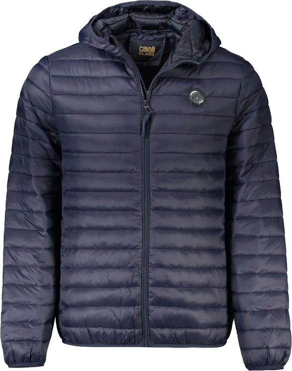 Cavalli Class Cavalli Class Blue Polyamide Men's Jacket