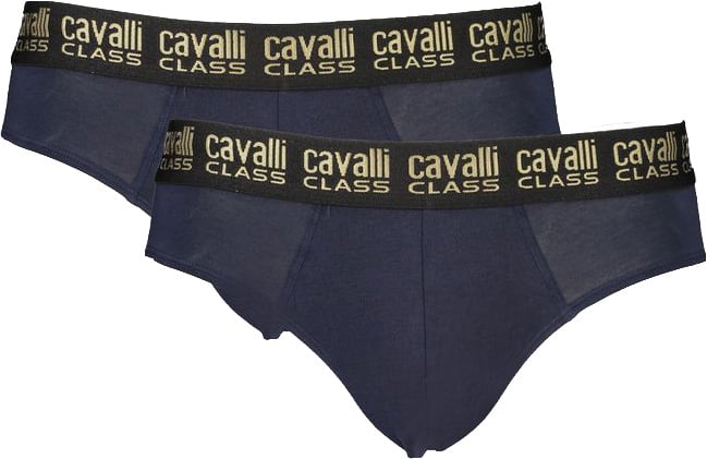 Cavalli Class Cavalli Class Blue Cotton Men's Briefs