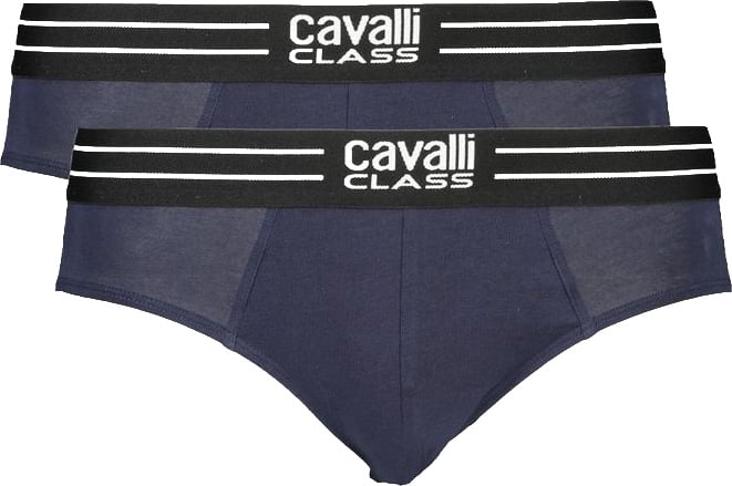 Cavalli Class Cavalli Class Blue Cotton Men's Brief