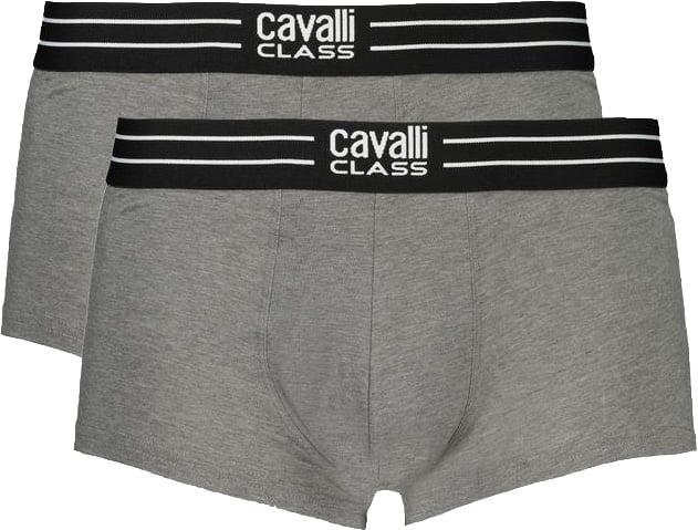 Cavalli Class Cavalli Class Grigio Cotton Men's Boxer Underwear