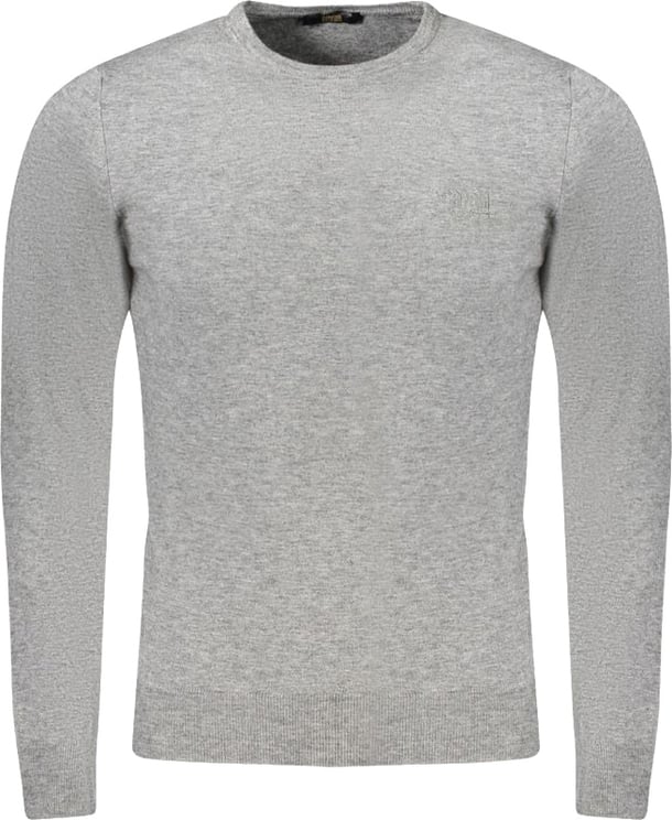 Cavalli Class Cavalli Class Grigio Viscosa Men's Sweater