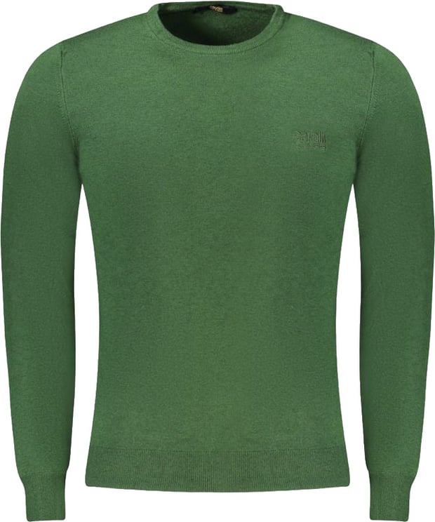 Cavalli Class Cavalli Class Verde Viscose Men Sweater