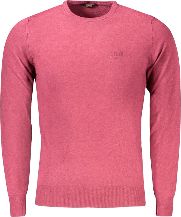 Cavalli Class Cavalli Class Rosso Viscose Men Sweater