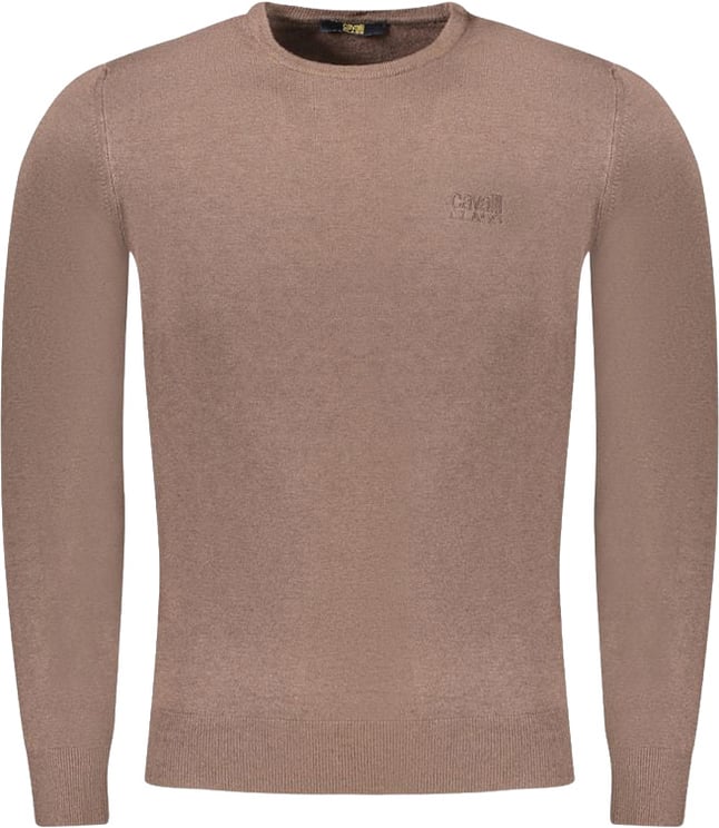 Cavalli Class Cavalli Class Marrone Viscose Men's Sweater