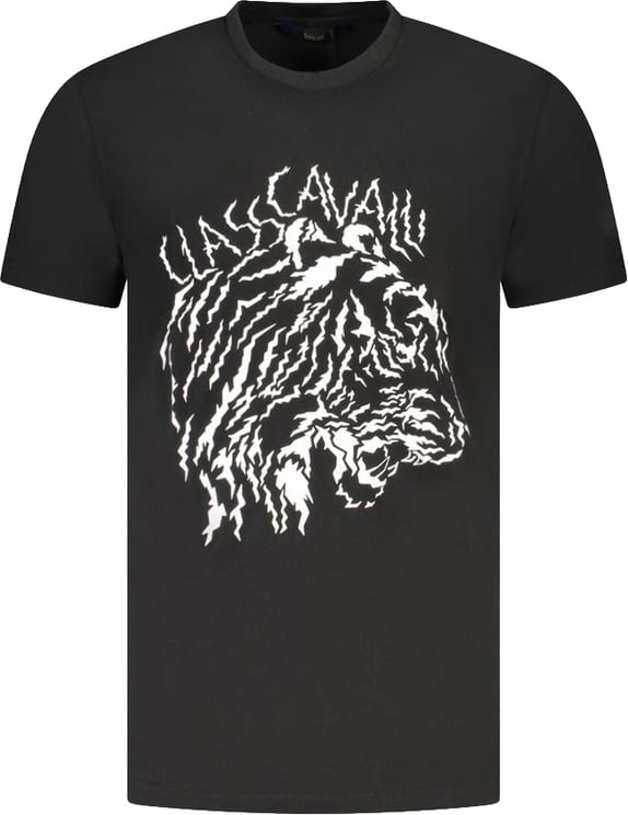 Cavalli Class Cavalli Class White Cotton Men T-Shirt
