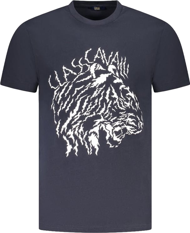 Cavalli Class Cavalli Class Blue Cotton Men T-Shirt
