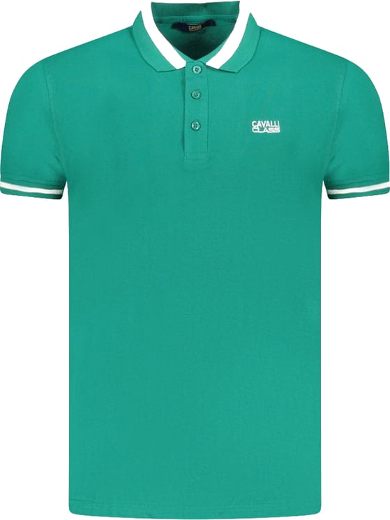 Cavalli Class Cavalli Class Verde Cotton Men Polo