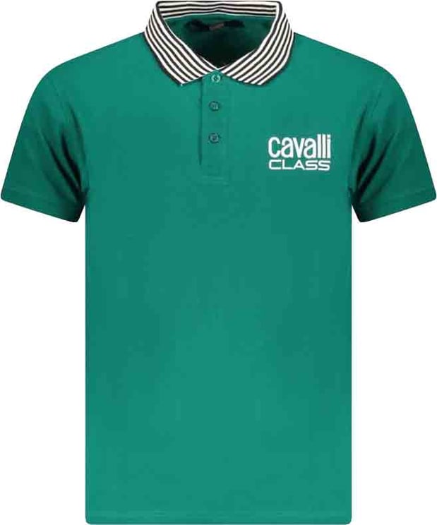 Cavalli Class Cavalli Class Black Cotton Men T-Shirt