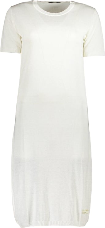 Cavalli Class Cavalli Class Bianco Viscosa Women Dress