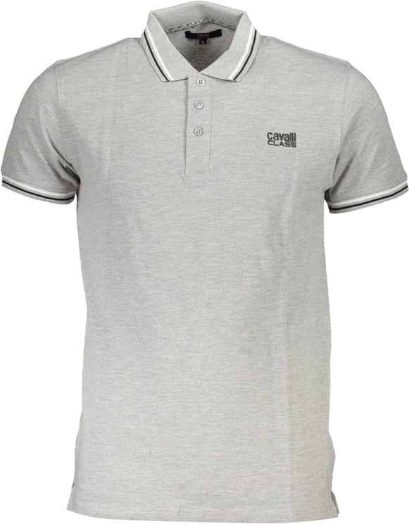 Cavalli Class Cavalli Class Grigio Cotton Men Polo