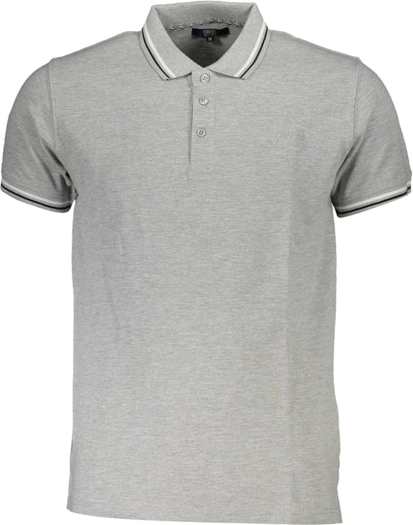 Cavalli Class Cavalli Class Grigio Cotton Men Polo
