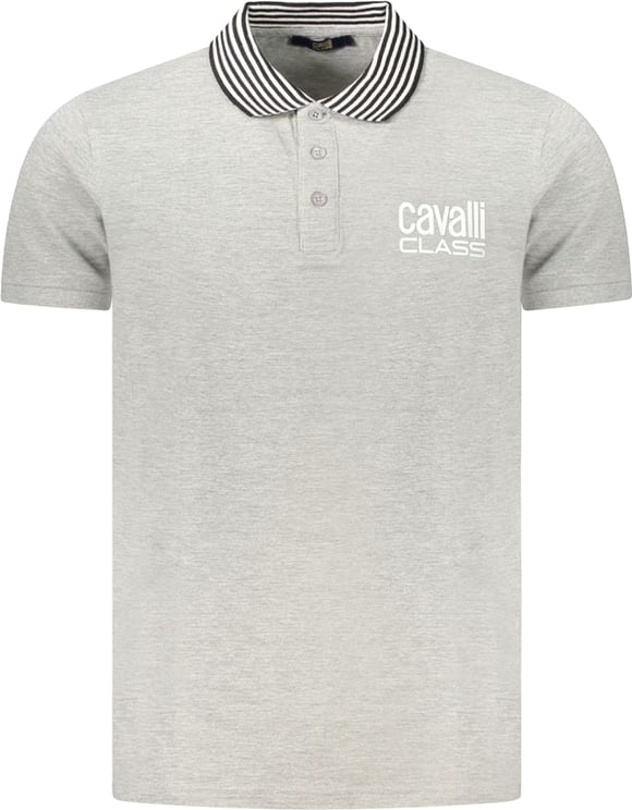 Cavalli Class Cavalli Class Grigio Cotton Men Polo