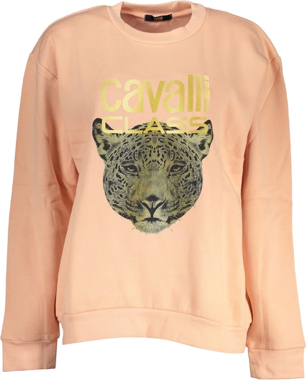 Cavalli Class Cavalli Class Rosa Polyester Women Sweatshirt