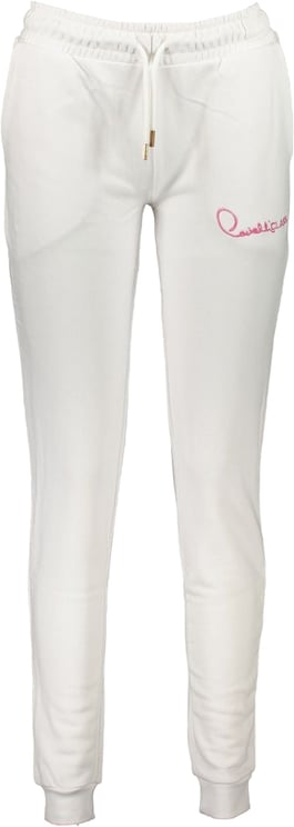 Cavalli Class Cavalli Class White Cotton Women's Sweatpant