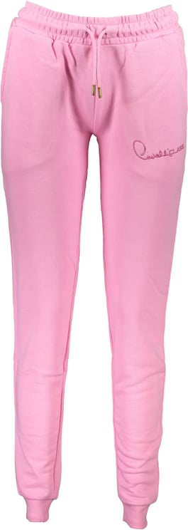 Cavalli Class Cavalli Class Rosa Cotton Women's Trouser