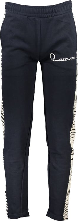 Cavalli Class Cavalli Class Blu Cotton Men's Sweatpants