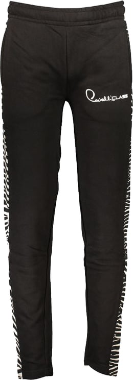 Cavalli Class Cavalli Class Black Cotton Men's Sweatpants