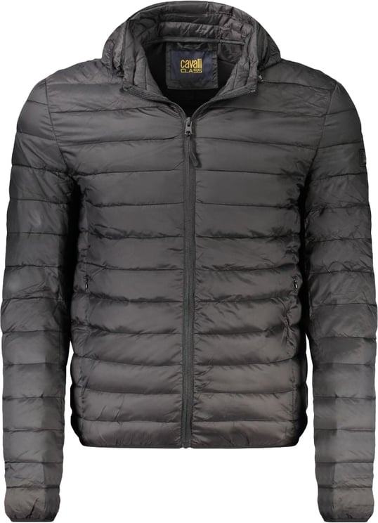 Cavalli Class Cavalli Class Black Polyester Men's Jacket