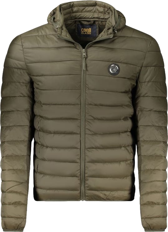 Cavalli Class Cavalli Class Verde Polyester Mens Jacket